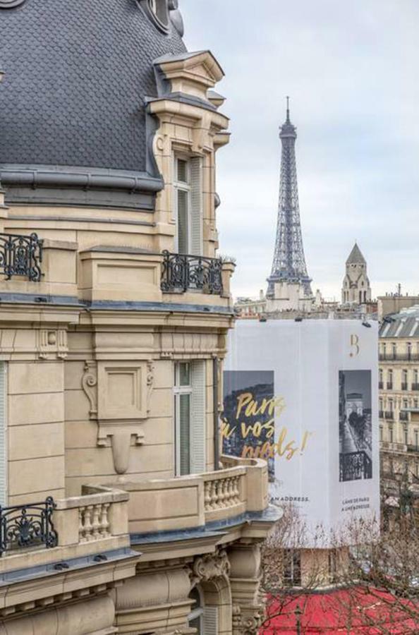 *** Champs Elysees Studio Apartment Paris Exterior photo